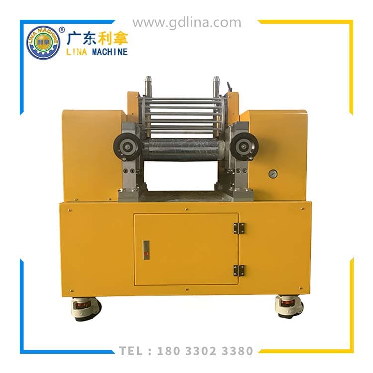 小型實驗室開煉機