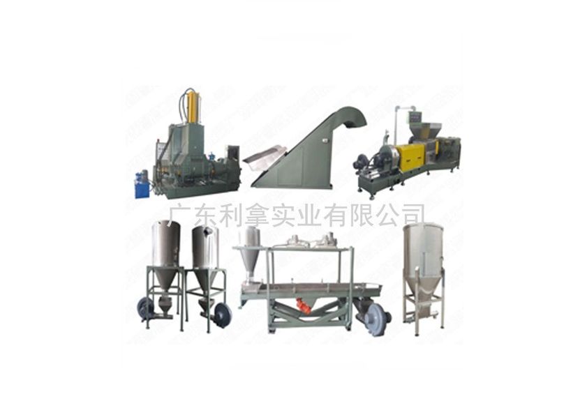功能母料造粒機：高效生產的關鍵設備-2